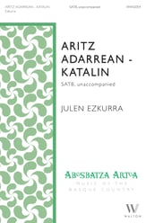 Aritz adarrean - Katalin SATB choral sheet music cover